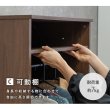 画像8: シンプルで使いやすいワードローブ 引き出し収納付き　幅60 (8)