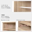 画像22: シンプルで使いやすいワードローブ 引き出し収納付き　幅89 (22)
