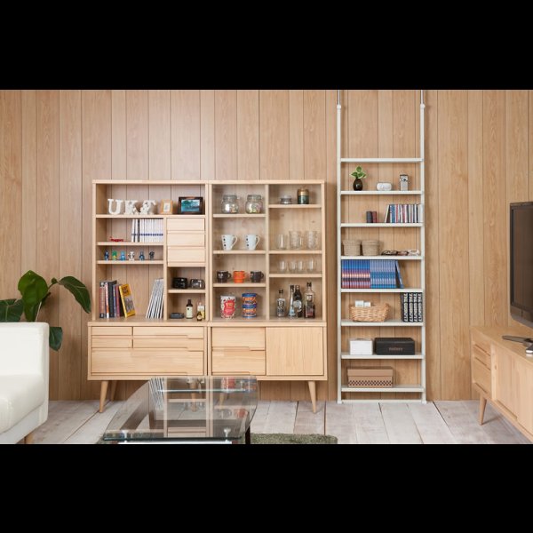 画像7: 日本製突っ張り棚　薄型オープンラック【Dorgo】 (7)