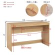 画像21: スリムサイズワークデスク【Claude】奥行45cm選べる幅3タイプ (21)