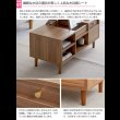 画像12: リビングテーブルにもなる2wayドレッサー【Poco】 (12)