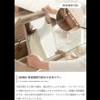 画像3: ガラステーブルがおしゃれなセンターテーブル兼ドレッサー【Mikael】 (3)