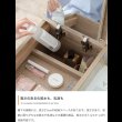 画像5: ガラステーブルがおしゃれなセンターテーブル兼ドレッサー【Mikael】 (5)