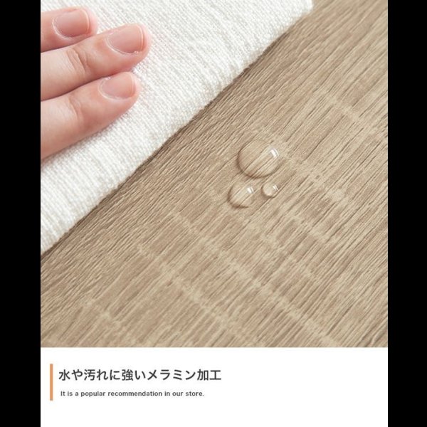 画像9: ガラステーブルがおしゃれなセンターテーブル兼ドレッサー【Mikael】 (9)