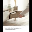 画像11: ガラステーブルがおしゃれなセンターテーブル兼ドレッサー【Mikael】 (11)