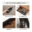画像13: 天然木ウォールナット突板 4段階高さ調整リビングこたつテーブル【Jared】 (13)