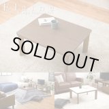 画像: リバーシブル天板採用シンプルこたつテーブル【Elaine】