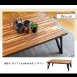 画像10: モザイク柄おしゃれリビングこたつテーブル【Derek】 (10)