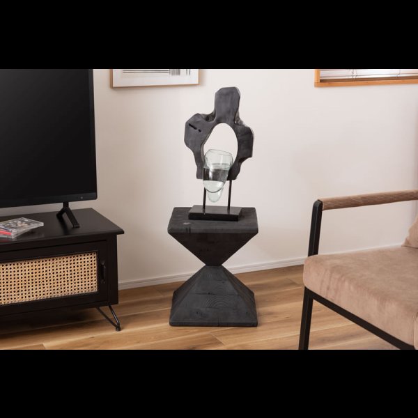 画像7: スツールにもなる！インダストリアルデザインサイドテーブル【Eckart】 (7)