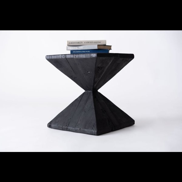 画像15: スツールにもなる！インダストリアルデザインサイドテーブル【Eckart】 (15)