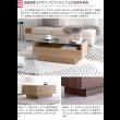 画像5: 強化ガラス採用シンプルモダンセンターテーブル【Kamil】 (5)