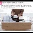 画像11: 強化ガラス採用シンプルモダンセンターテーブル【Kamil】 (11)