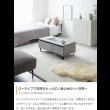 画像12: 昇降式収納＆引き出し収納付きセンターテーブル【Jordan】 (12)