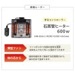 画像11: ロッジ風天然木採用！スリムこたつテーブル【Roman】 (11)