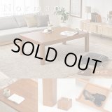 画像: 天然木アカシア突板採用！木質感を楽しめるこたつテーブル【Norman】