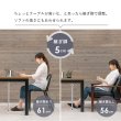 画像14: 布団が要らない布団レスダイニングこたつテーブル幅120cm【Roman】 (14)
