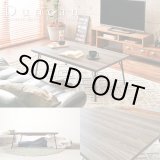 画像: 異素材の組み合わせがおしゃれなこたつテーブル【Duncan】