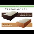 画像15: ヘッドレス仕様チェスト型畳ベッド (15)