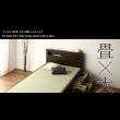 画像6: モダン＆スリム棚付きチェスト仕様畳ベッド (6)