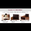 画像25: モダン＆スリム棚付きチェスト仕様畳ベッド (25)