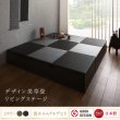 画像2: 日本製！セキスイ畳「美草」仕様床下収納庫付き畳ユニット【識季】 (2)