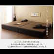 画像8: 日本製美草畳仕様：ヘッドレスデザインモダン畳ベッド【神楽】かぐら (8)