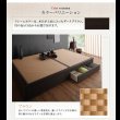 画像19: 日本製美草畳仕様：ヘッドレスデザインモダン畳ベッド【神楽】かぐら (19)