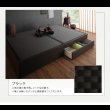 画像21: 日本製美草畳仕様：ヘッドレスデザインモダン畳ベッド【神楽】かぐら (21)