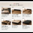 画像22: 日本製美草畳仕様：ヘッドレスデザインモダン畳ベッド【神楽】かぐら (22)
