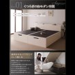 画像4: 美草仕様畳跳ね上げベッド【Sagesse】サジェス　棚付き・日本製・低ホルムアルデヒド (4)