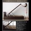 画像21: 美草仕様畳跳ね上げベッド【Sagesse】サジェス　棚付き・日本製・低ホルムアルデヒド (21)