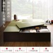 画像3: 日本製！低ホルムアルデヒド・床下収納庫付き畳ユニット【波那】 (3)