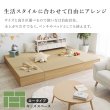 画像6: 深さ・カラー・長さが選べる！収納庫付き畳ユニット【大維志】 (6)