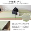 画像5: い草張り床板×PALMLOOP仕様床下収納付きベッド【Ismael】 (5)