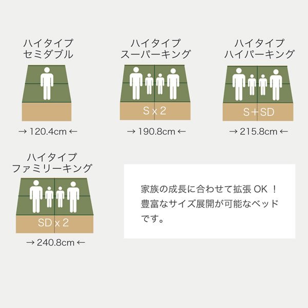 画像7: い草張り床板×PALMLOOP仕様床下収納付きベッド【Ismael】 (7)