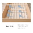 画像11: い草張り床板×PALMLOOP仕様床下収納付きベッド【Ismael】 (11)