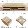 画像10: シンプルヘッドレス大容量収納畳チェストベッド【紗和】 日本製・低ホルムアルデヒド・セキスイ畳も！ (10)