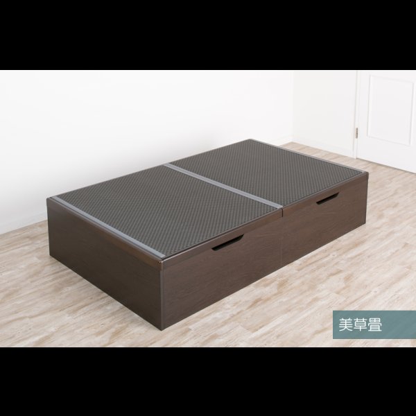 画像6: ヘッドレス仕様国産跳ね上げ式畳ベッド【昇月】選べる畳・ロングサイズも (6)