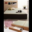 画像6: モダンデザインヘッドレス畳収納ベッド (6)