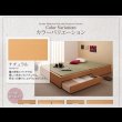 画像14: モダンデザインヘッドレス畳収納ベッド (14)