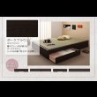 画像15: モダンデザインヘッドレス畳収納ベッド (15)