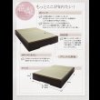 画像16: モダンデザインヘッドレス畳収納ベッド (16)