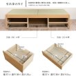 画像11: 人気のスマート棚付き【引き出し2杯/5杯・畳が選べる】大容量収納畳ベッド【紗和】日本製・セキスイ畳も (11)