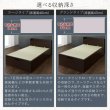 画像7: 棚付き畳ベッド・国産・低ホルムアルデヒド・跳ね上げ収納【鈴菜】すずな (7)
