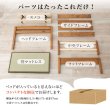 画像6: 畳も布団も干せる簡単組立畳ベッド シングル【蒼畳】シンプル棚コンセント付き (6)