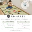 画像12: 布団干し対応！ネジなし組立簡単畳マットレス付きすのこベッド【一輝】 シングル (12)