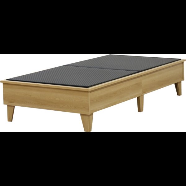 画像4: 国産ヘッドレス畳ベッド脚付きタイプ【翠霞】選べる畳 (4)