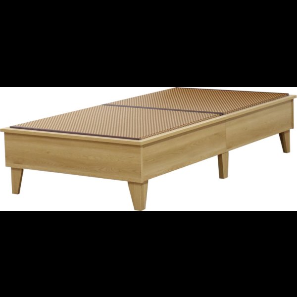 画像5: 国産ヘッドレス畳ベッド脚付きタイプ【翠霞】選べる畳 (5)