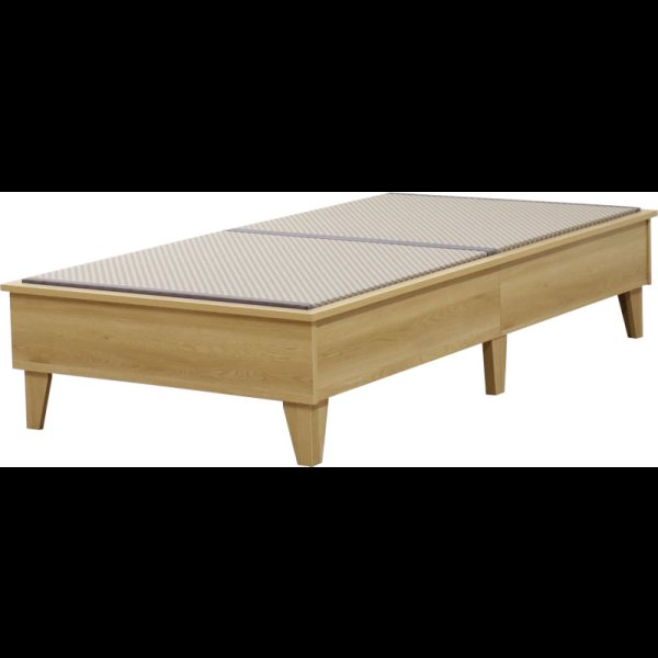 画像7: 国産ヘッドレス畳ベッド脚付きタイプ【翠霞】選べる畳 (7)