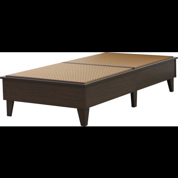 画像12: 国産ヘッドレス畳ベッド脚付きタイプ【翠霞】選べる畳 (12)